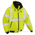 100% polyester knitted fabric reflective safety coverall